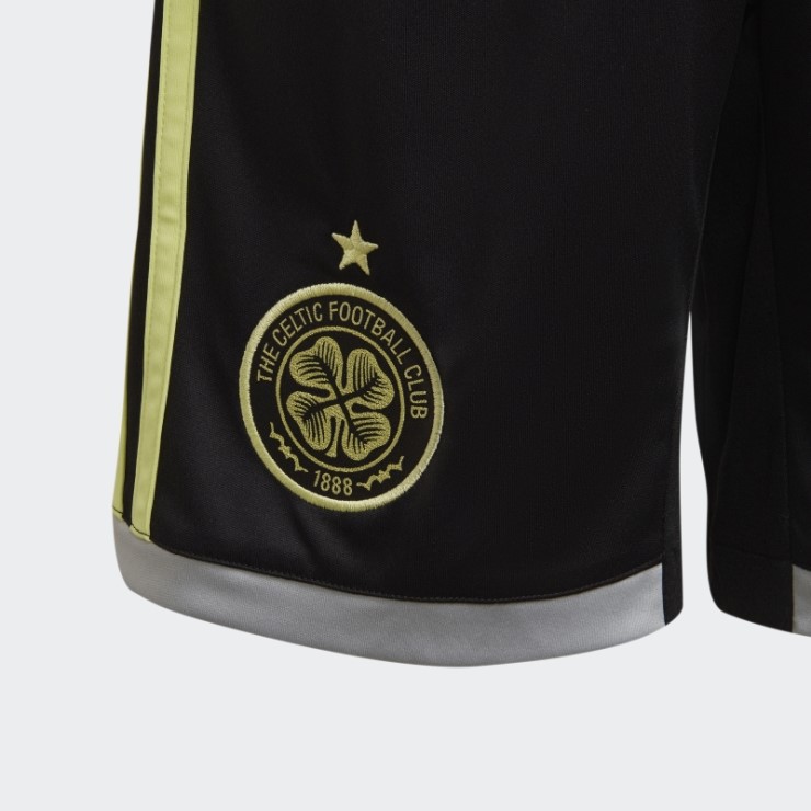 Pantalón Corto Tercera Equipación Celtic Fc 22/23 Adidas Negro