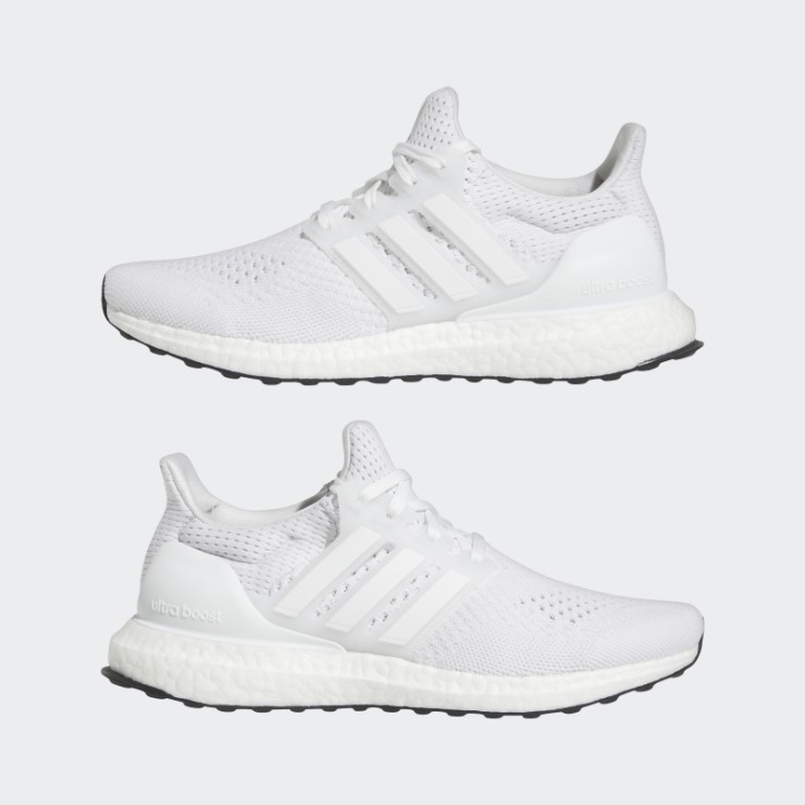 Elegante Adidas Ultraboost 1.0 Zapatos Blanco