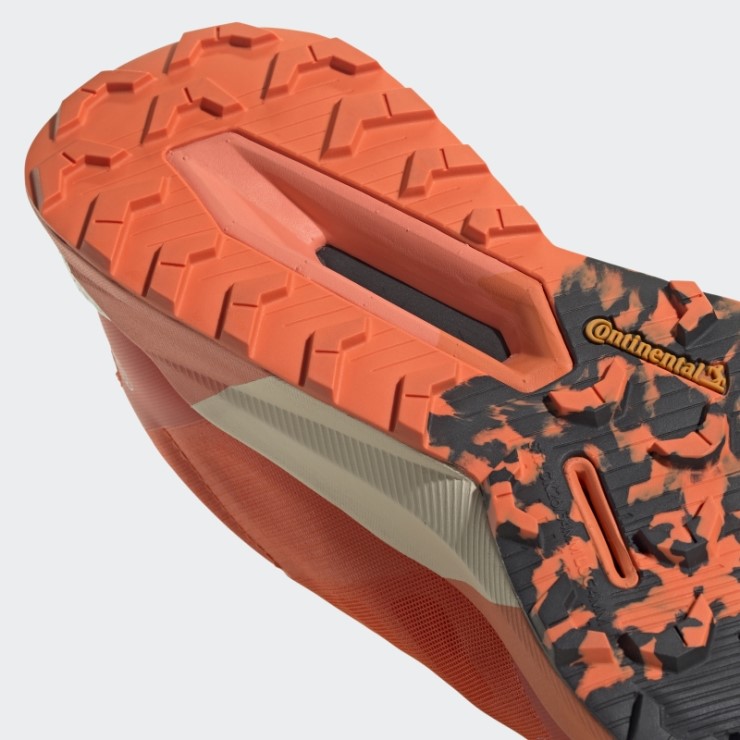 Naranja Adidas Terrex Agravic Ultra Trail Zapatos Para Correr