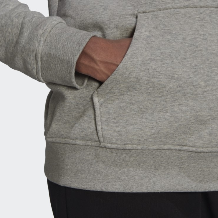 Adidas Sudadera Con Capucha Gris Medio Adicolor Essentials