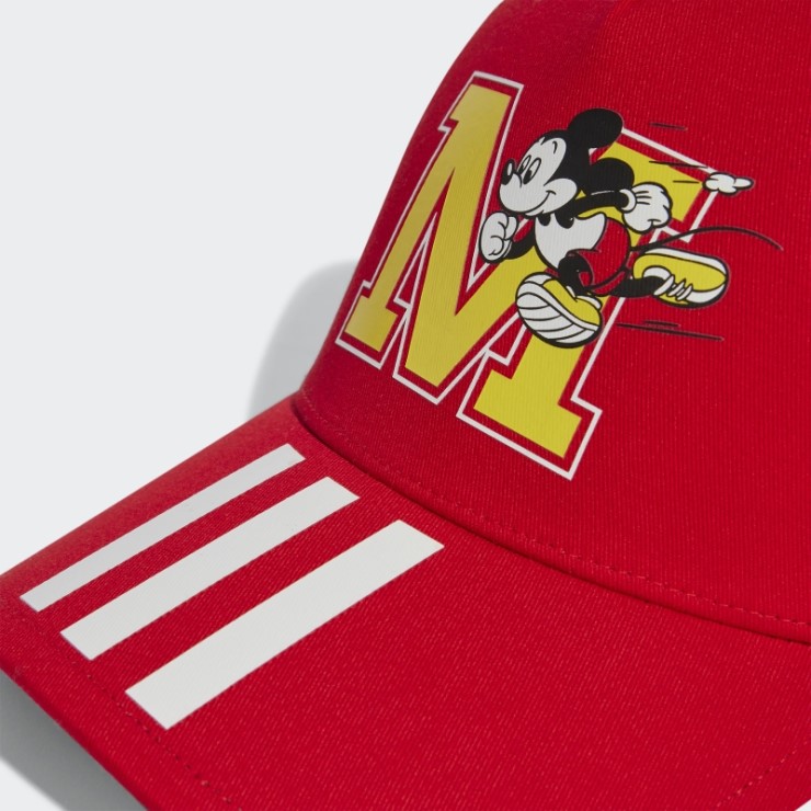 Gorra Disney Mickey Mouse Escarlata Moda Adidas