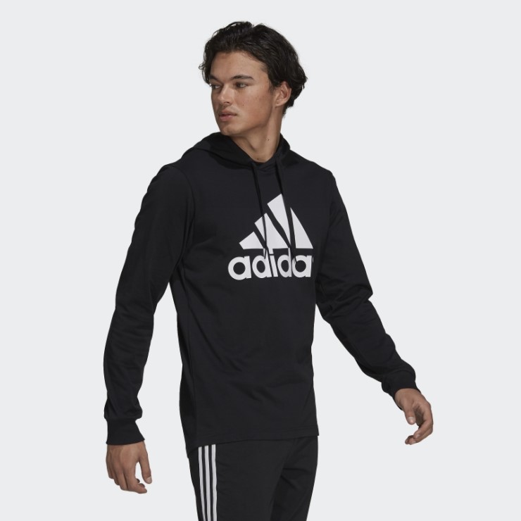 Sudadera Adidas Con Capucha Y Logo