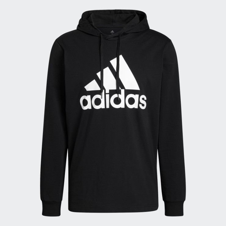 Sudadera Adidas Con Capucha Y Logo