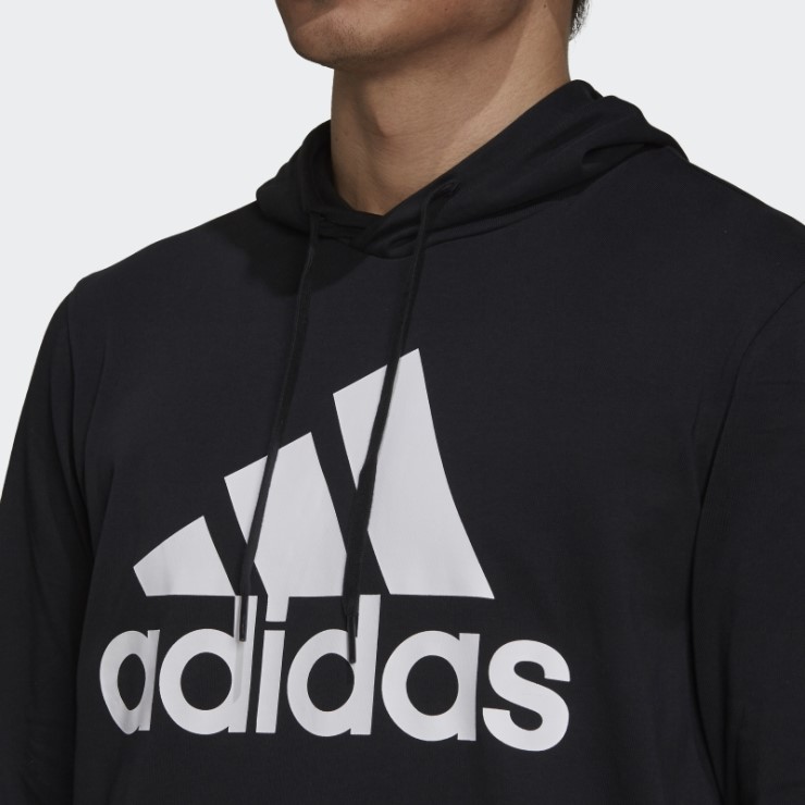 Sudadera Adidas Con Capucha Y Logo