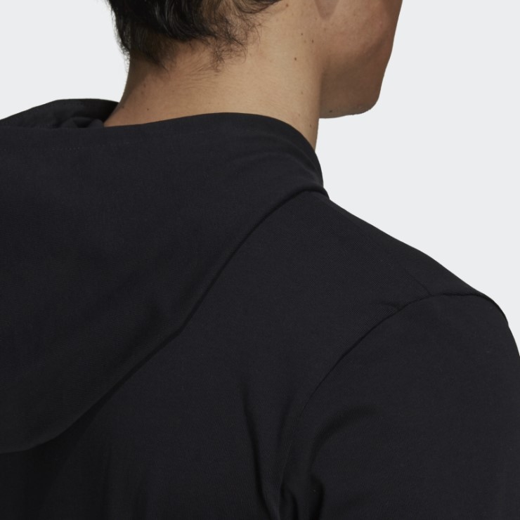 Sudadera Adidas Con Capucha Y Logo