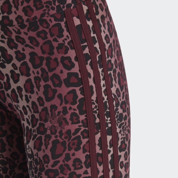 Mallas Cortas Ciclista Granate Adidas