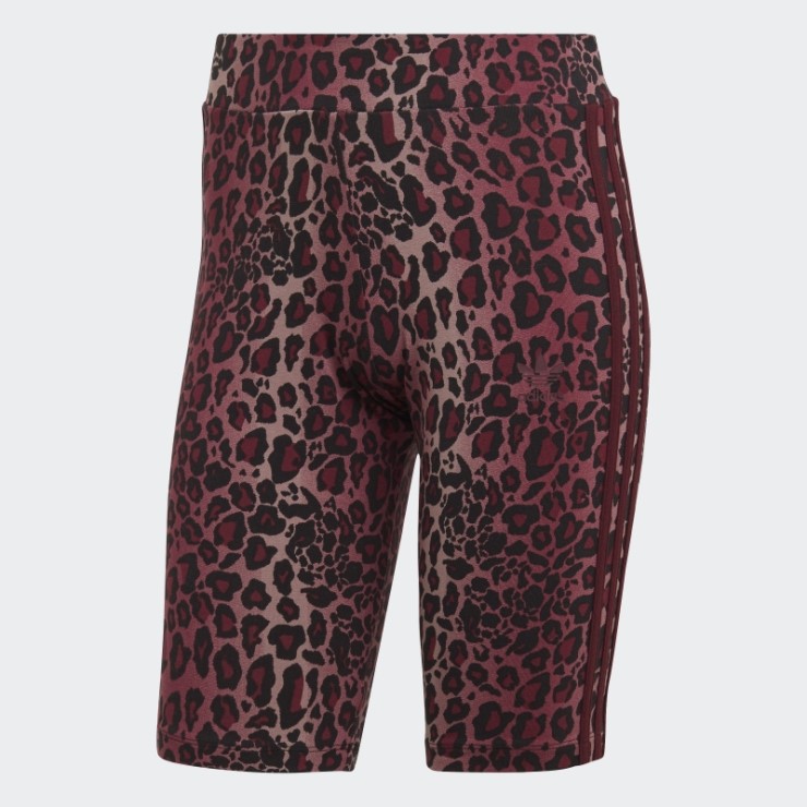 Mallas Ciclistas Granate Adidas