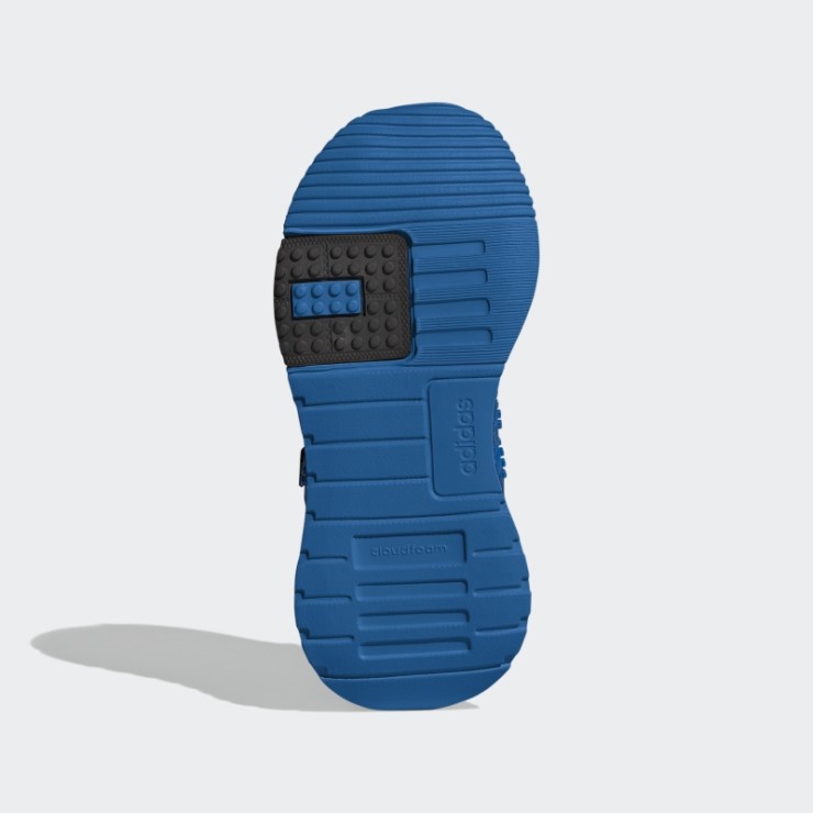 Zapatillas Adidas Racer Tr X Lego Blancas