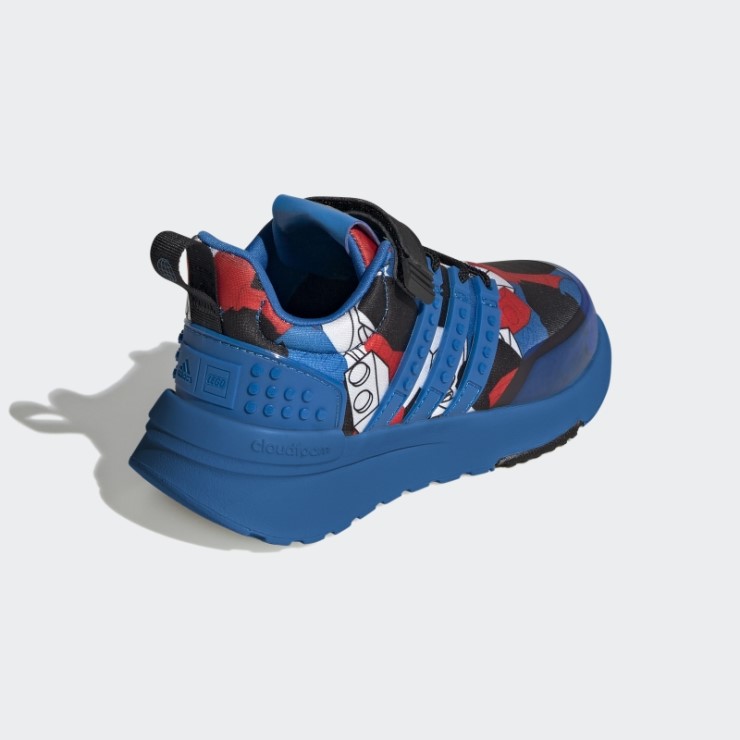 Zapatillas Adidas Racer Tr X Lego Blancas