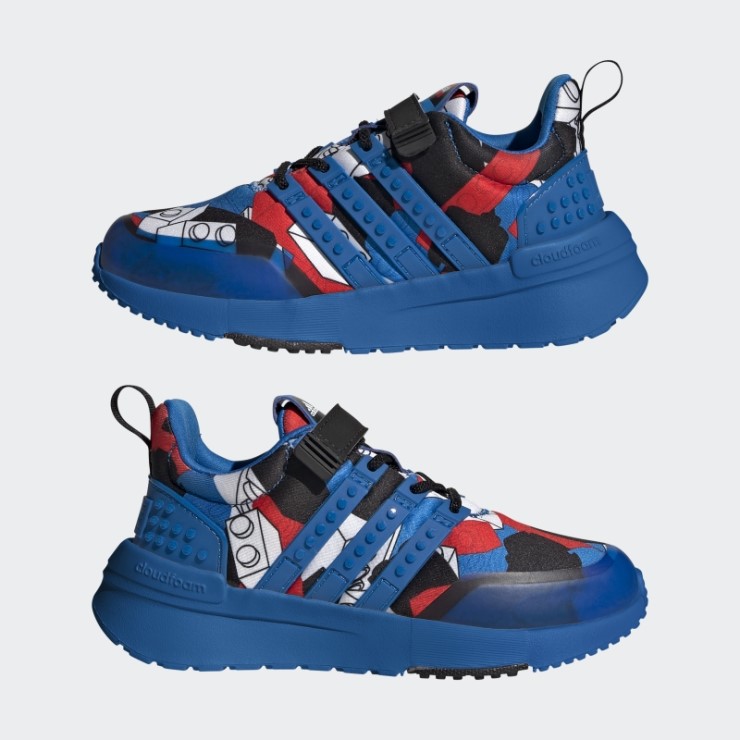 Zapatillas Adidas Racer Tr X Lego Blancas