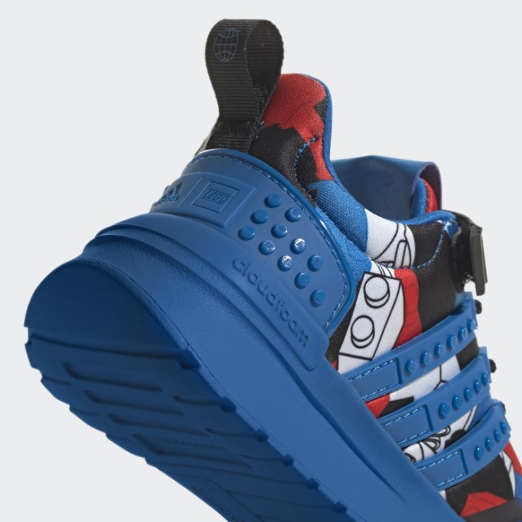 Zapatillas Adidas Racer Tr X Lego Blancas