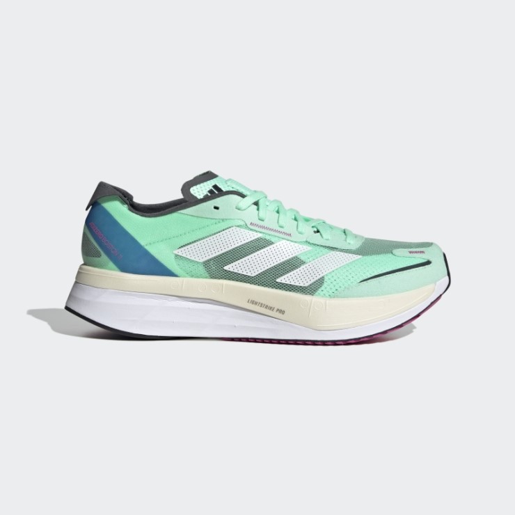 Menta Adidas Adizero Boston 11 Zapatos Para Correr