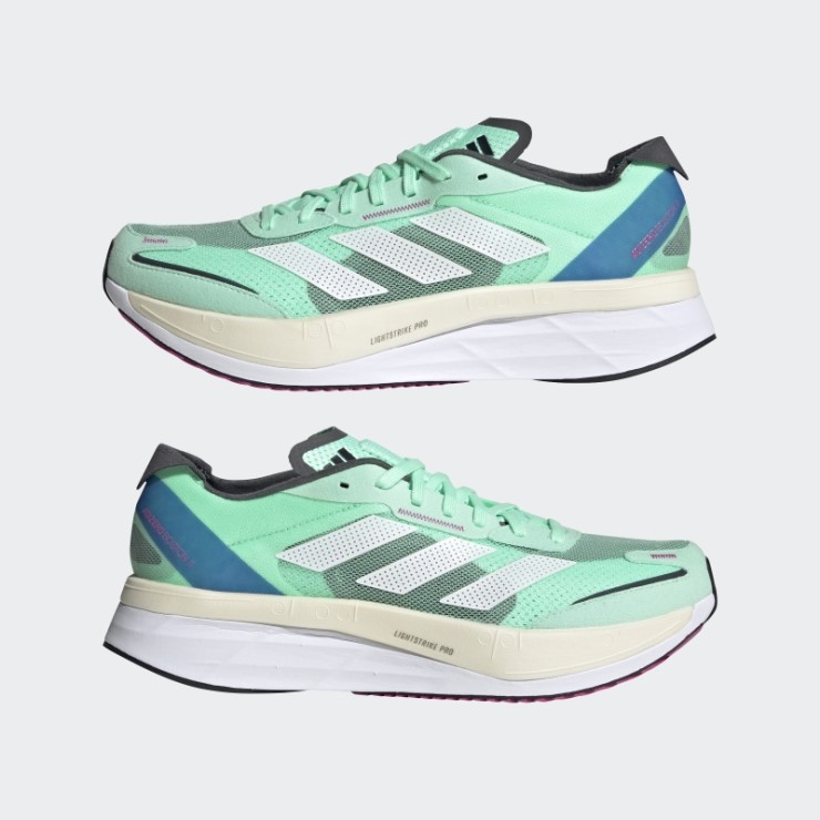 Menta Adidas Adizero Boston 11 Zapatos Para Correr
