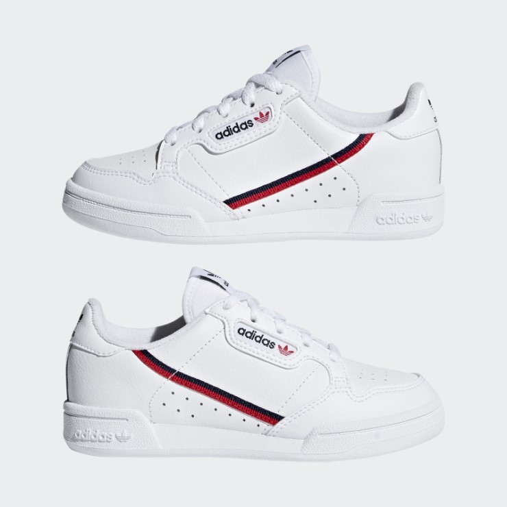 Zapatillas Adidas Continental 80 Blancas