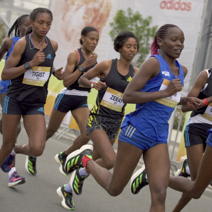 Zapatillas Adidas Adizero Adios Pro 3 Verdes
