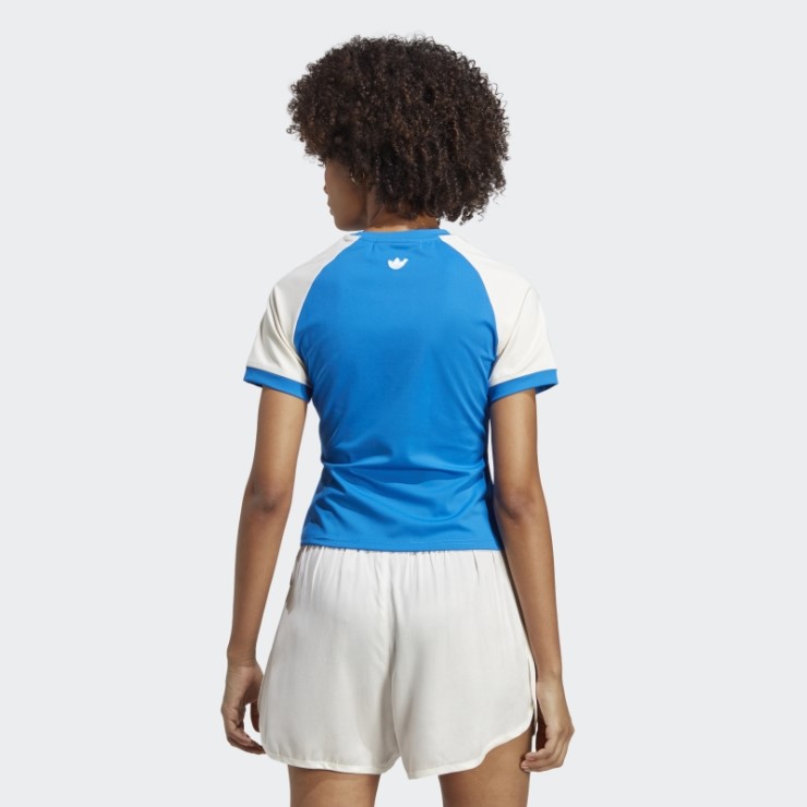 Camiseta Versión Azul Club Pájaro Azul Adidas