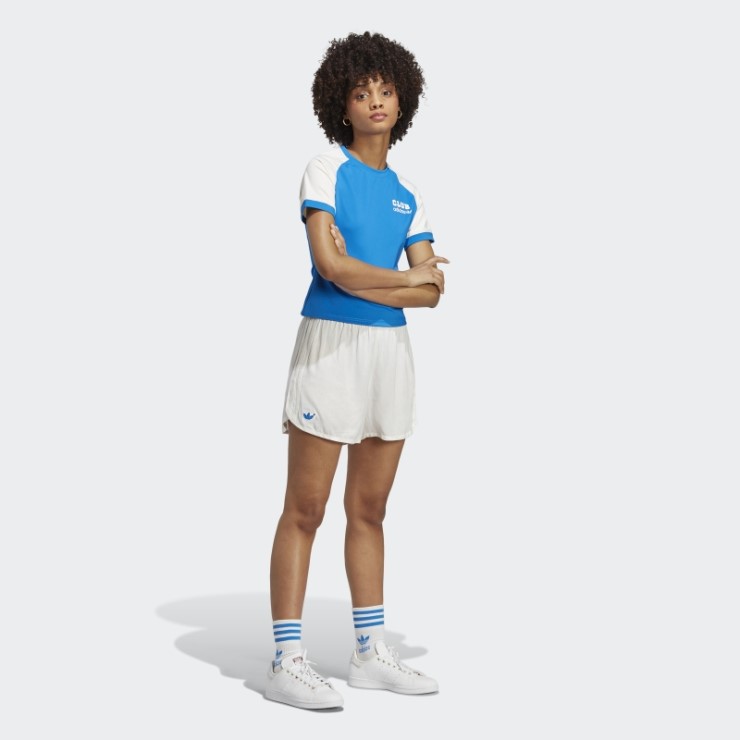 Camiseta Versión Azul Club Pájaro Azul Adidas