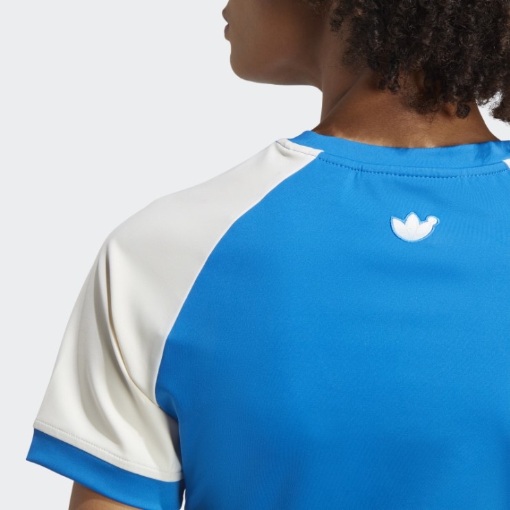 Camiseta Versión Azul Club Pájaro Azul Adidas