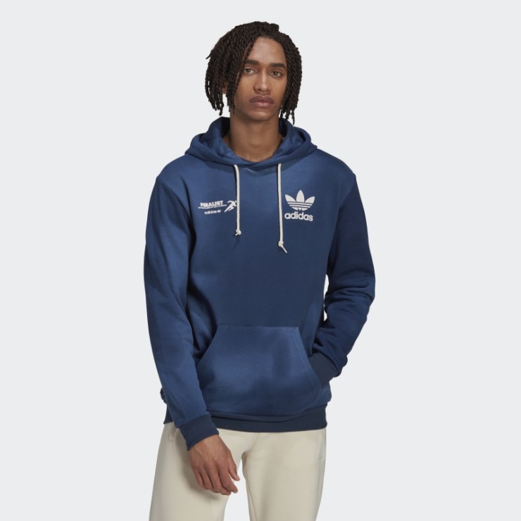 Gráficos Mellow Ride Club Sudadera Con Capucha Adidas Azul Marino