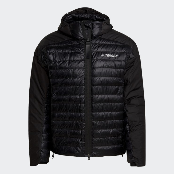 Chaqueta Con Capucha Terrex Myshelter Adidas Negra
