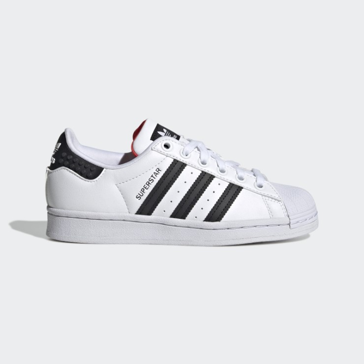 Zapatillas Adidas X Lego Superstar Blancas