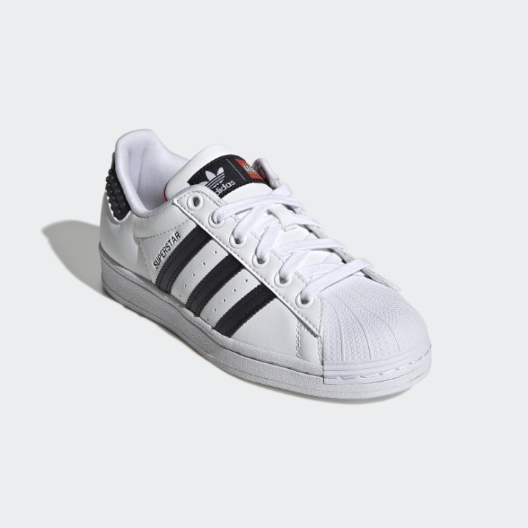 Zapatillas Adidas X Lego Superstar Blancas