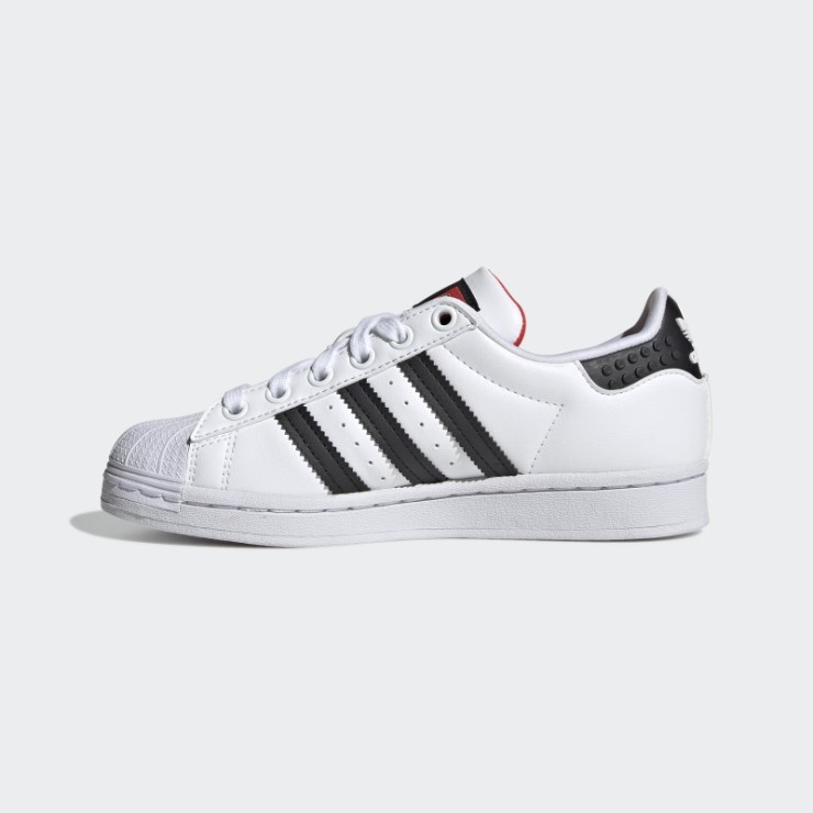 Zapatillas Adidas X Lego Superstar Blancas
