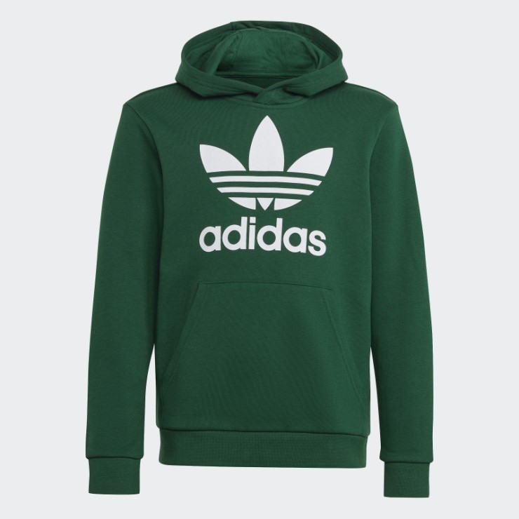 Sudadera Adidas Trefoil Verde Oscuro