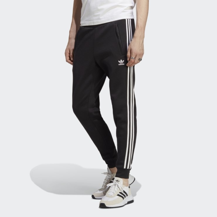 Pantalones Adidas Adicolor Classics 3 Bandas Negro