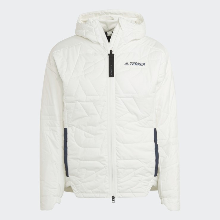Chaqueta Acolchada Con Capucha Adidas Terrex Myshelter Primaloft No Teñida Caliente