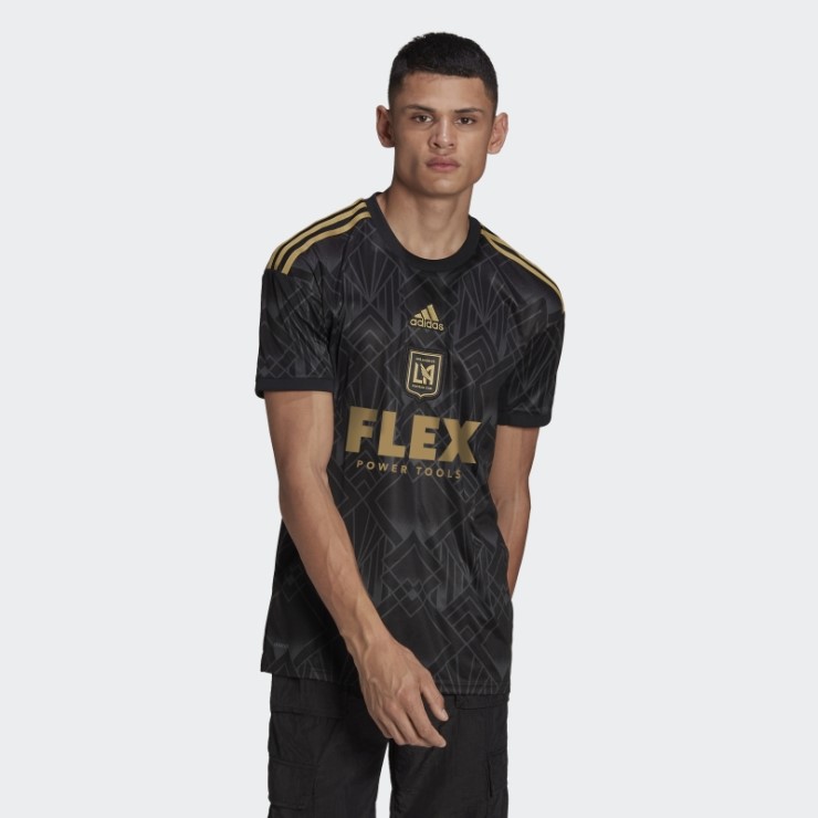 Camiseta Adidas Los Angeles Fc 22/23 Primera Equipación Negro