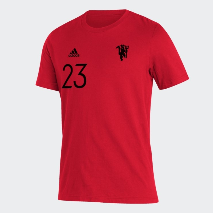 Adidas Manchester United Playera Roja