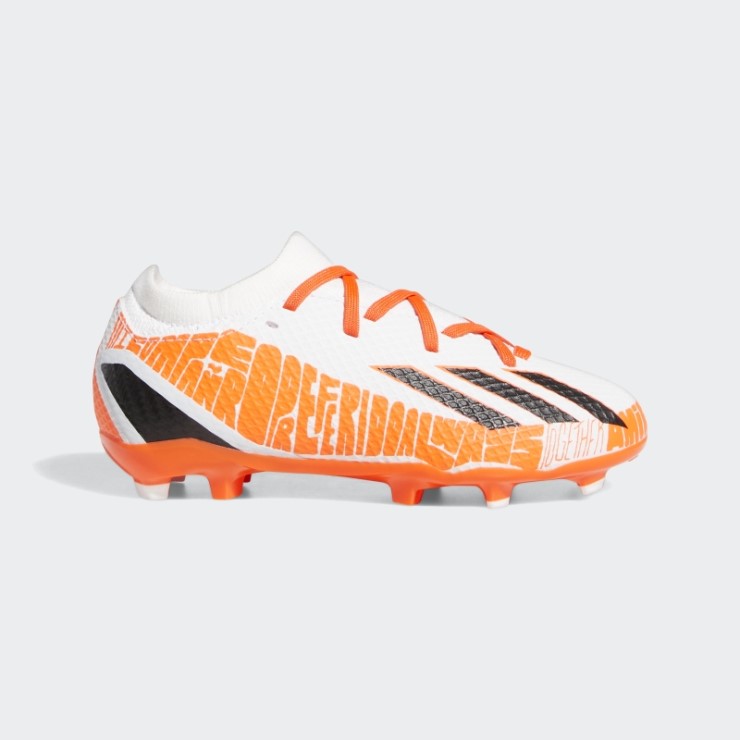 Adidas X Speedportal Messi.3 Tacos Para Terreno Firme Blanco