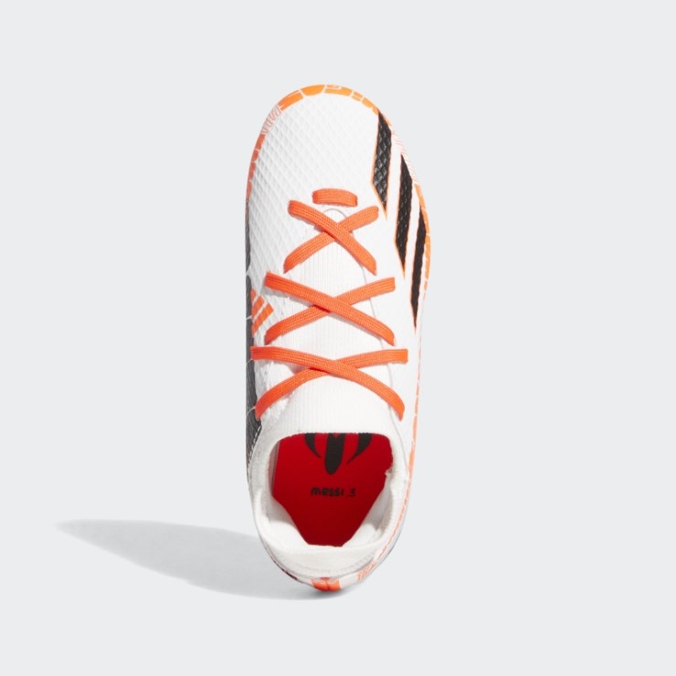 Adidas X Speedportal Messi.3 Tacos Para Terreno Firme Blanco