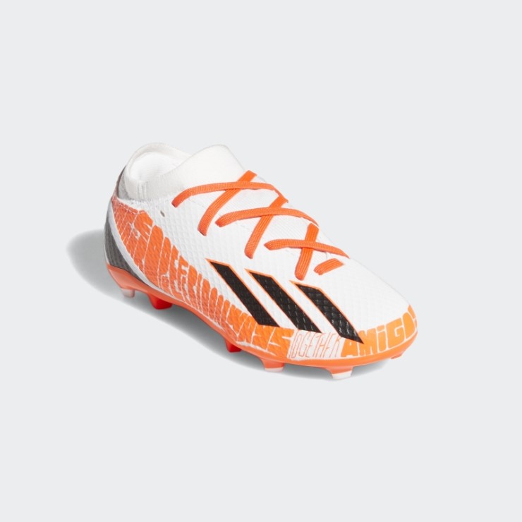 Adidas X Speedportal Messi.3 Tacos Para Terreno Firme Blanco