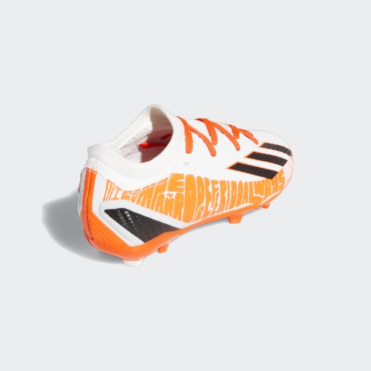 Adidas X Speedportal Messi.3 Tacos Para Terreno Firme Blanco