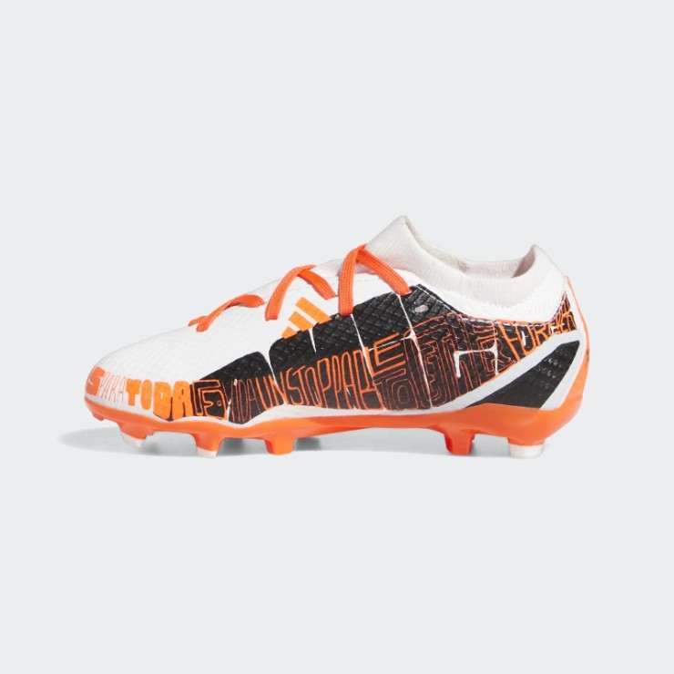 Adidas X Speedportal Messi.3 Tacos Para Terreno Firme Blanco