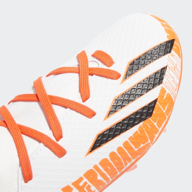 Adidas X Speedportal Messi.3 Tacos Para Terreno Firme Blanco