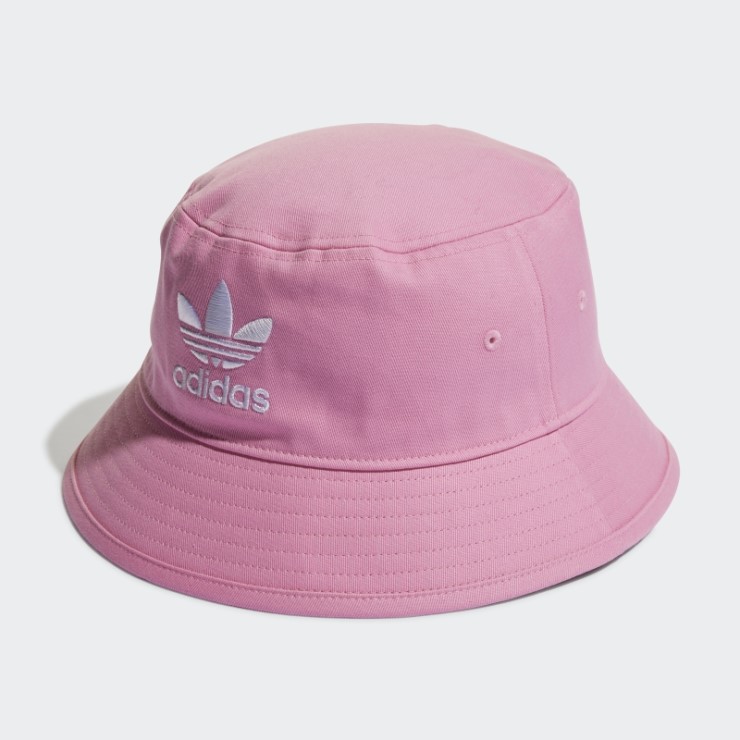 Sombrero Adidas Trefoil Rosa