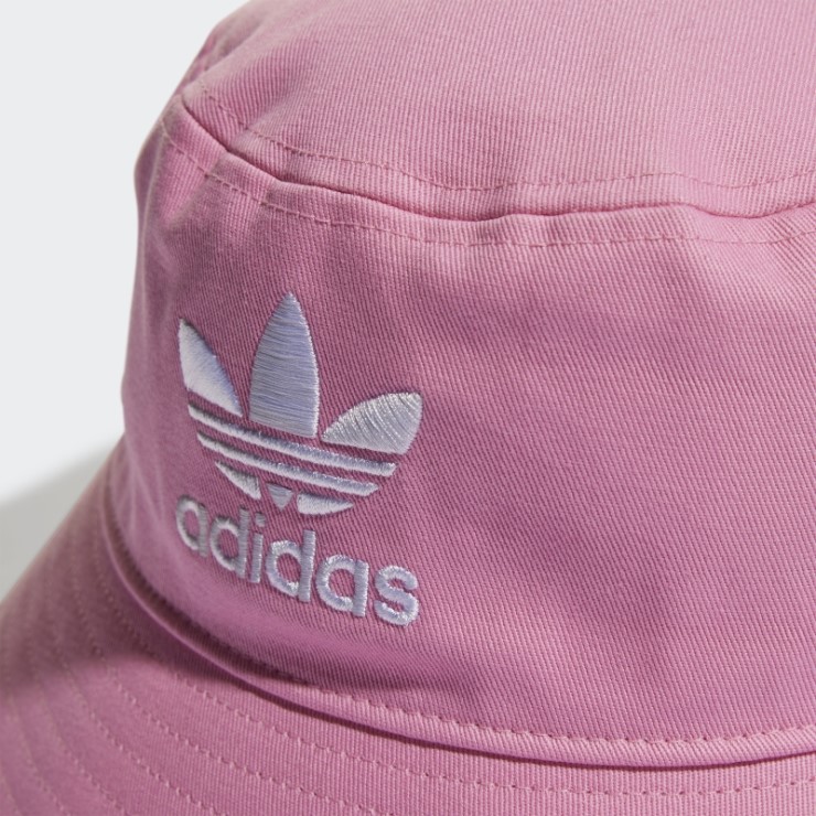 Sombrero Adidas Trefoil Rosa