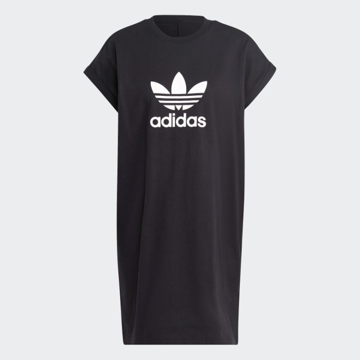 Vestido Negro Adidas Adicolor Classics Trefoil