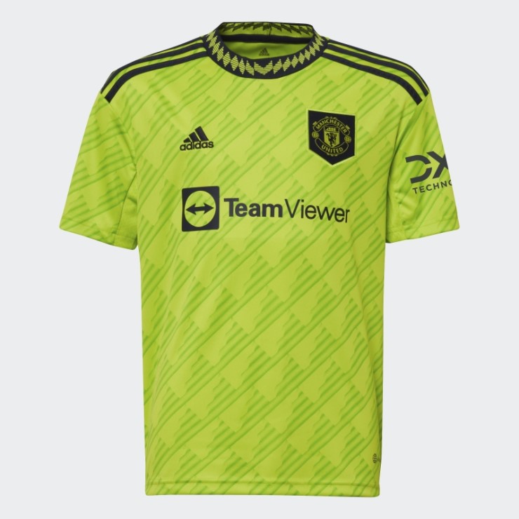 Camiseta Manchester United Tercera Equipación 22/23 Adidas Slime Caliente