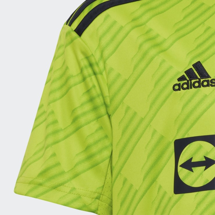 Adidas Manchester United Tercera Equipación 22/23 Slime Elegante