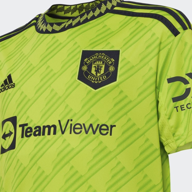 Adidas Manchester United Tercera Equipación 22/23 Slime Elegante