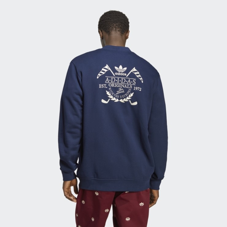 Caliente Adidas Gráficos Archivo Cardigan Noche Añil