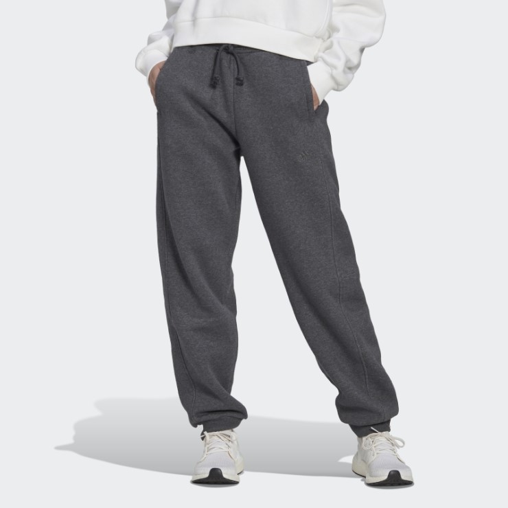 Adidas Gris Oscuro Jaspeado Todos Los Pantalones De Lana Szn