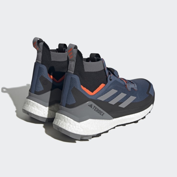 Zapatillas De Senderismo Adidas Steel Terrex Freehiker 2.0