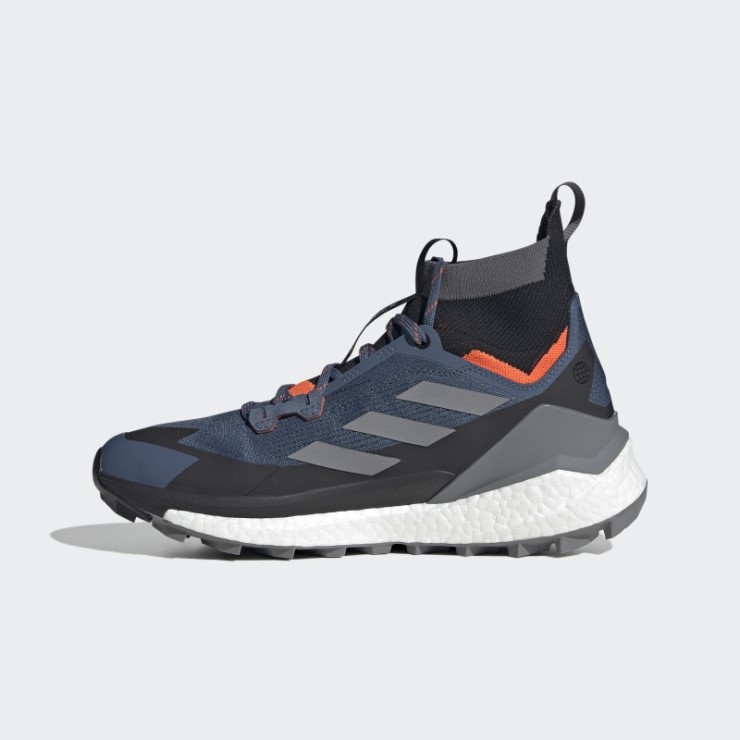 Zapatillas De Senderismo Adidas Steel Terrex Freehiker 2.0