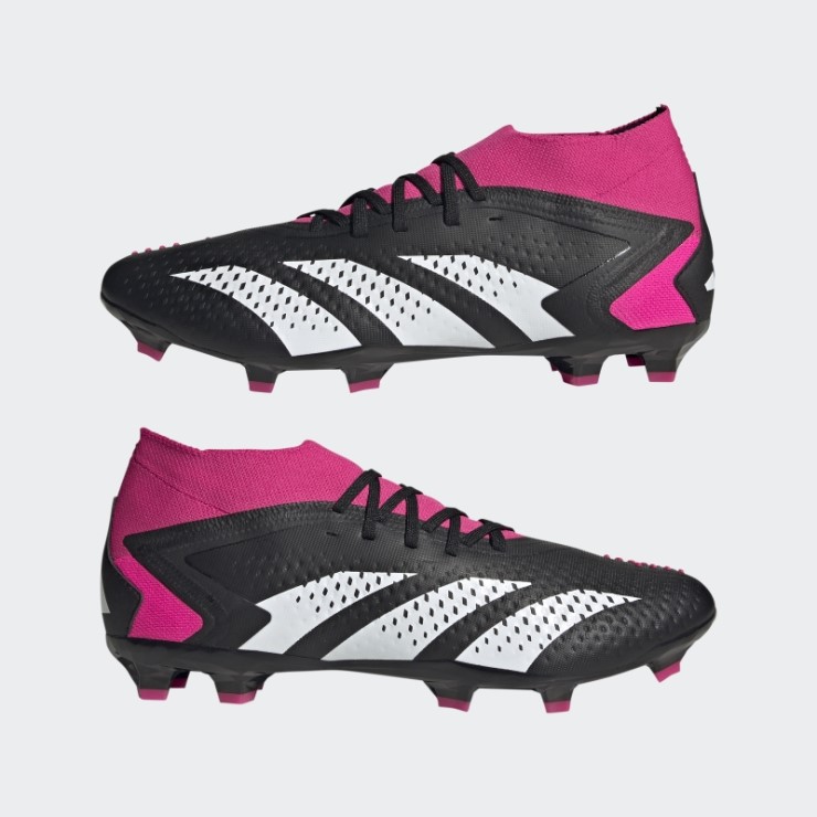 Adidas Predator Precision.2 Tacos Para Terreno Firme Negro