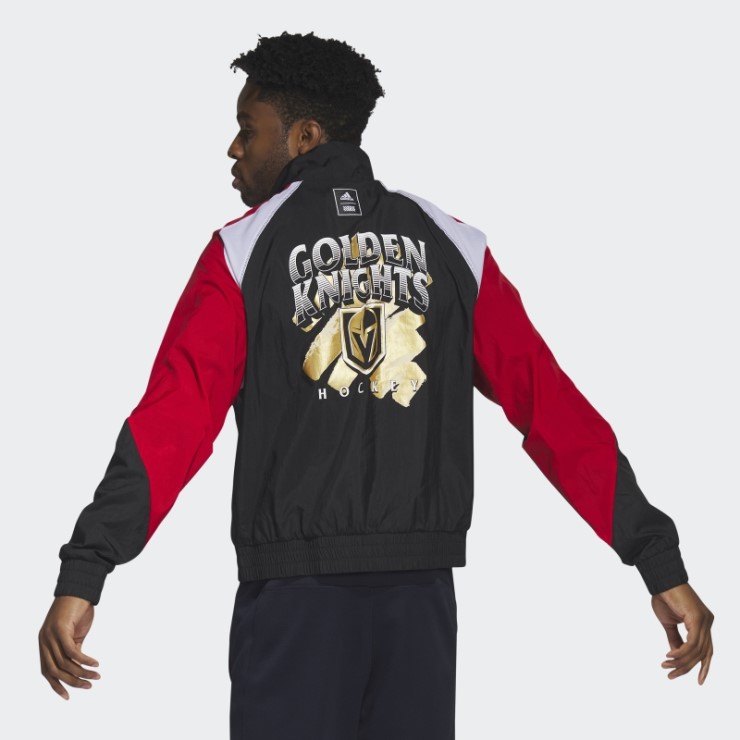 Adidas Golden Knights Reverse Retro Chaqueta Negra
